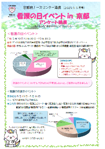 京都府ナースセンター通信5月号②