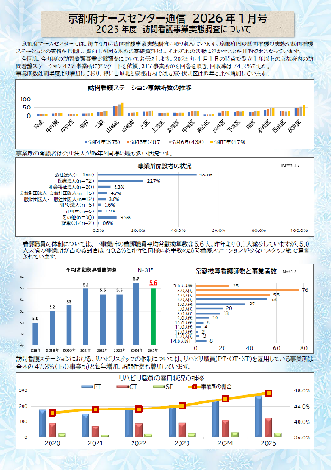ナースセンター通信　2026年1月号